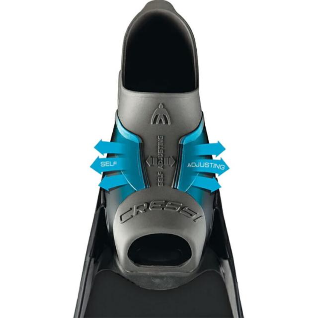 [ クレッシー ] CRESSI GARA TURBO CARBON CAMO FINS [ ダイビング用フィン ]_2