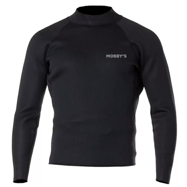 [ モビーズ MOBBY'S ] メンズ ウォーム プラス ロングスリーブタッパー MEN’S WARM PLUS LS TAPPER　AG-7610