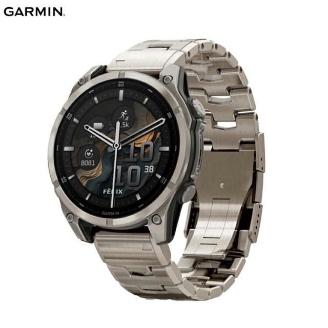 [ GARMIN ] ガーミン fenix 8 Sapphire AMOLED 47mm 010-02904-47