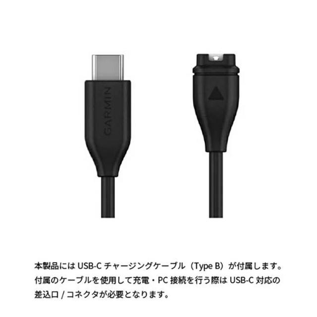 [ GARMIN ] ガーミン fenix 8 Sapphire AMOLED 47mm 010-02904-47_2