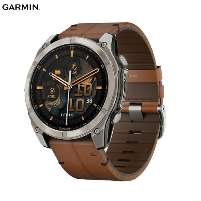 [ GARMIN ] ガーミン fenix 8 Sapphire AMOLED 51mm 010-02905-81