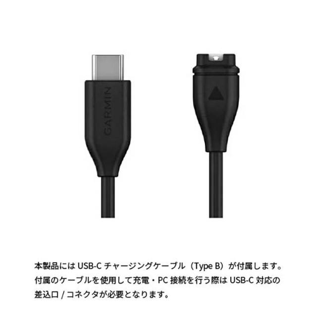 [ GARMIN ] ガーミン fenix 8 Sapphire AMOLED 51mm 010-02905-81_2