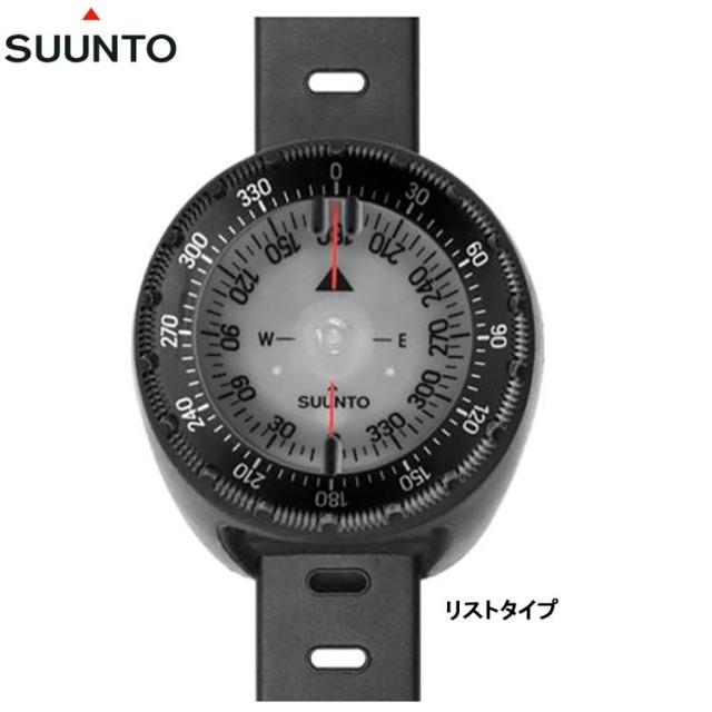[ SUUNTO ] スント SK-8 コンパス BLACK リストタイプ リストコンパス ダイビング アクセサリー [ ダイビング用コンパス ]
