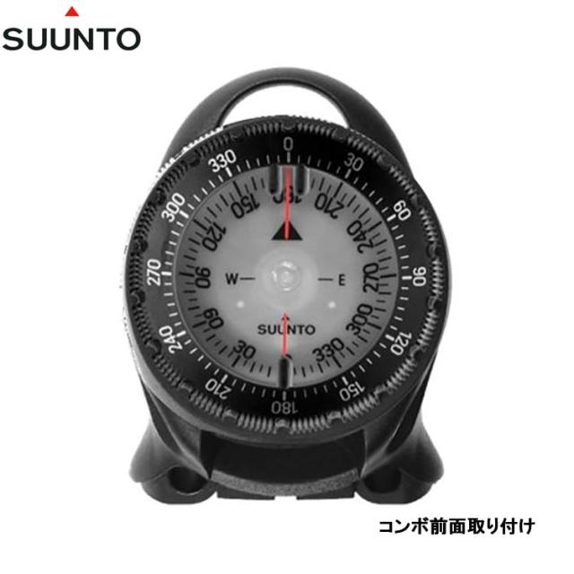 [ SUUNTO ] スント SK-8 コンパス BLACK リストタイプ リストコンパス ダイビング アクセサリー [ ダイビング用コンパス ]_2
