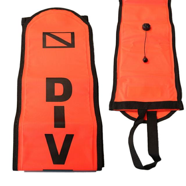 [ PRODIVE ] SCUBA DIVE Signal Tube with Dump Valve 6ft シグナルフロート