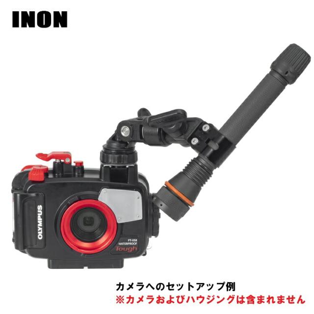 [ INON ] LE600h-S クイックホルダー・YS回転延長バーセット　[ LE600h-S / クイックホルダーセットS-LE / YS回転延長バー /シューベースII ]_3