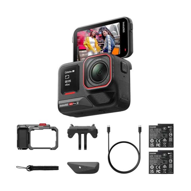 [ Insta360 ] Ace Pro2 デュアルバッテリー ストリート撮影キット CINSBBGA-ACEPRO242 アクションカメラ インスタ360 43,200円