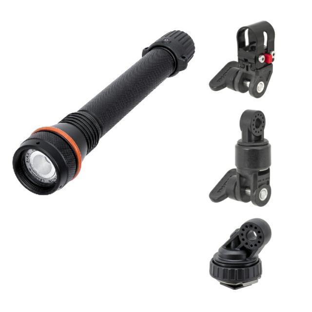 [ INON ] LE600h-W クイックホルダー・YS回転延長バーセット　[ LE600h-W / クイックホルダーセットS-LE / YS回転延長バー /シューベースII ]