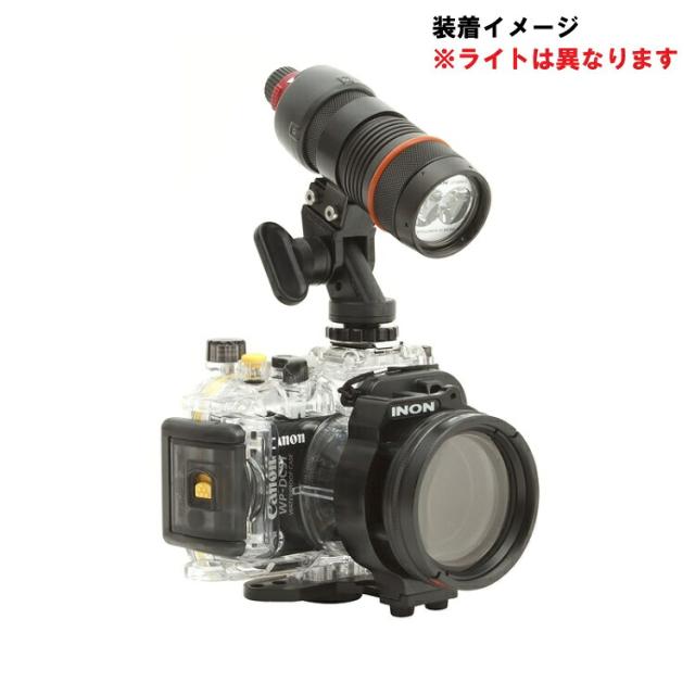 [ INON ] LF1100h-EWf ライトホルダーセット　[ LF1100h-EWf / シングルライトホルダーLF / シューベースII ]_2