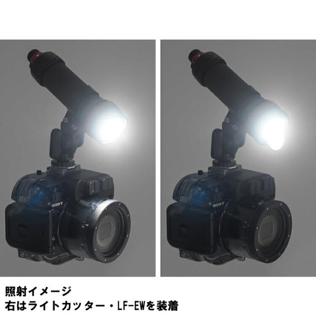 [ INON ] LF2400h-EW ライトホルダーセット　[ LF2400h-EW / シングルライトホルダーLF / シューベースII ]_2