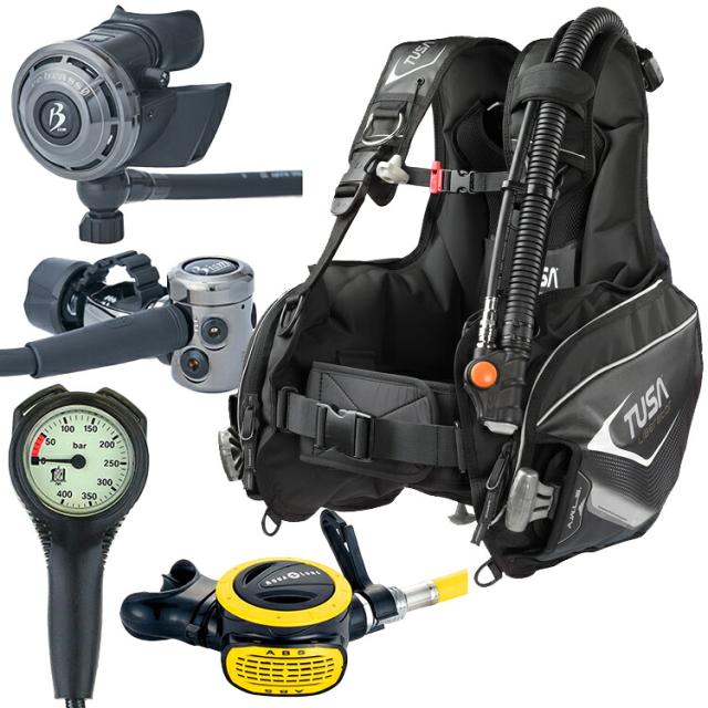 [ TUSA ] BC0103B + Bism RK4200IP 重器材4点セット