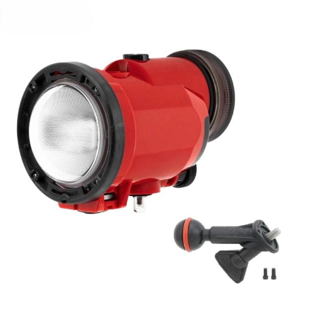 [ INON ] S-220 アダプターセット [ S-220 / ZアダプターMV ] 水中撮影 ストロボセット