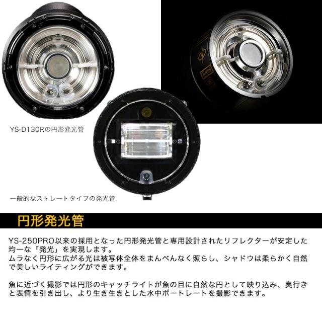 [ SEA&SEA ] シーアンドシー YS-D130R 水中ストロボ [03134]_2