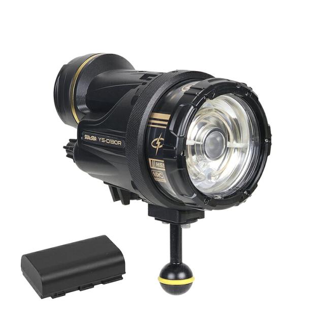 [ SEA&SEA ] シーアンドシー YS-D130R Pro Package 水中ストロボ [03134]
