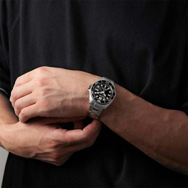 シチズン CITIZEN PROMASTER（プロマスター） MARINEシリーズ 光発電エコ・ドライブ ダイバー200m BN0261-51E_9