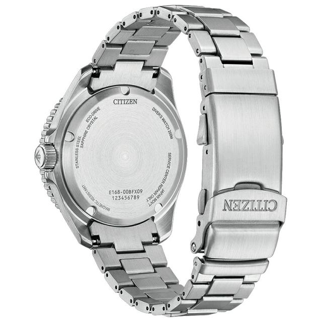 シチズン CITIZEN PROMASTER（プロマスター） MARINEシリーズ 光発電エコ・ドライブ ダイバー200m BN0261-51E_2