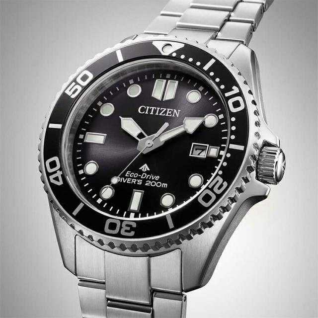 シチズン CITIZEN PROMASTER（プロマスター） MARINEシリーズ 光発電エコ・ドライブ ダイバー200m BN0261-51E_3