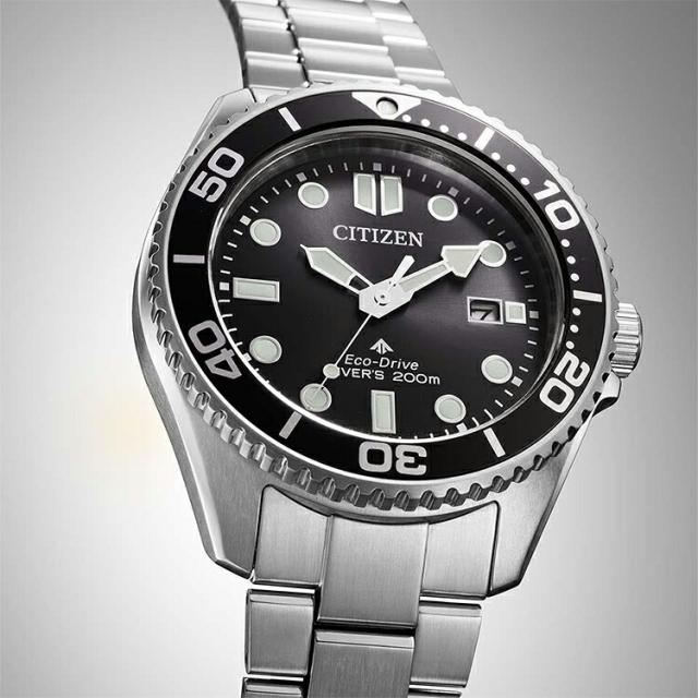 シチズン CITIZEN PROMASTER（プロマスター） MARINEシリーズ 光発電エコ・ドライブ ダイバー200m BN0261-51E_4
