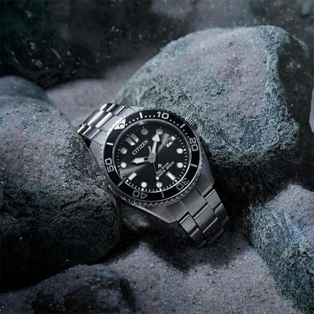 シチズン CITIZEN PROMASTER（プロマスター） MARINEシリーズ 光発電エコ・ドライブ ダイバー200m BN0261-51E_6