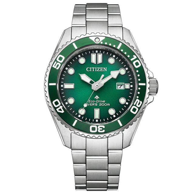 シチズン CITIZEN PROMASTER（プロマスター） MARINEシリーズ 光発電エコ・ドライブ ダイバー200m BN0269-50W