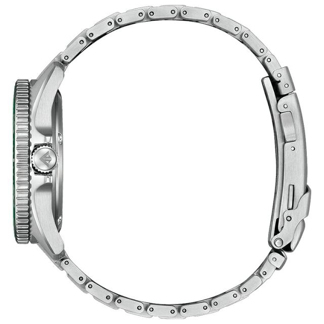 シチズン CITIZEN PROMASTER（プロマスター） MARINEシリーズ 光発電エコ・ドライブ ダイバー200m BN0269-50W_1