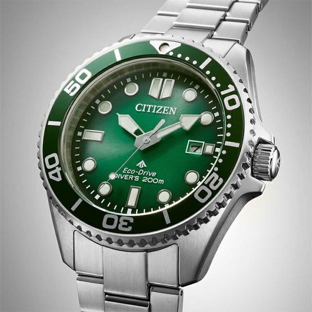 シチズン CITIZEN PROMASTER（プロマスター） MARINEシリーズ 光発電エコ・ドライブ ダイバー200m BN0269-50W_3
