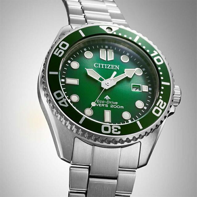 シチズン CITIZEN PROMASTER（プロマスター） MARINEシリーズ 光発電エコ・ドライブ ダイバー200m BN0269-50W_4
