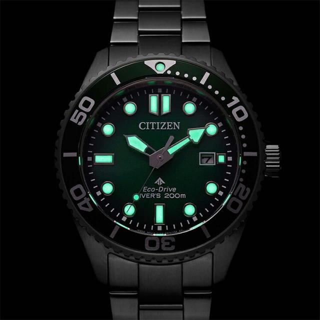 シチズン CITIZEN PROMASTER（プロマスター） MARINEシリーズ 光発電エコ・ドライブ ダイバー200m BN0269-50W_5