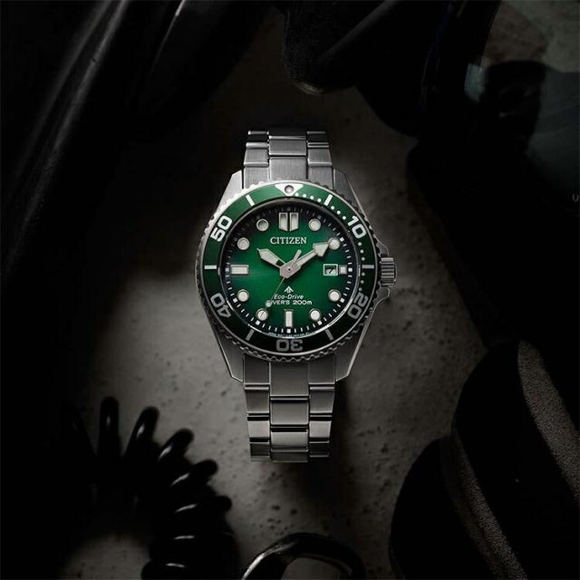 シチズン CITIZEN PROMASTER（プロマスター） MARINEシリーズ 光発電エコ・ドライブ ダイバー200m BN0269-50W_6
