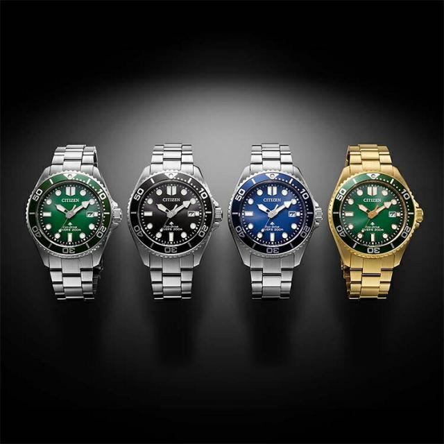 シチズン CITIZEN PROMASTER（プロマスター） MARINEシリーズ 光発電エコ・ドライブ ダイバー200m BN0269-50W_7