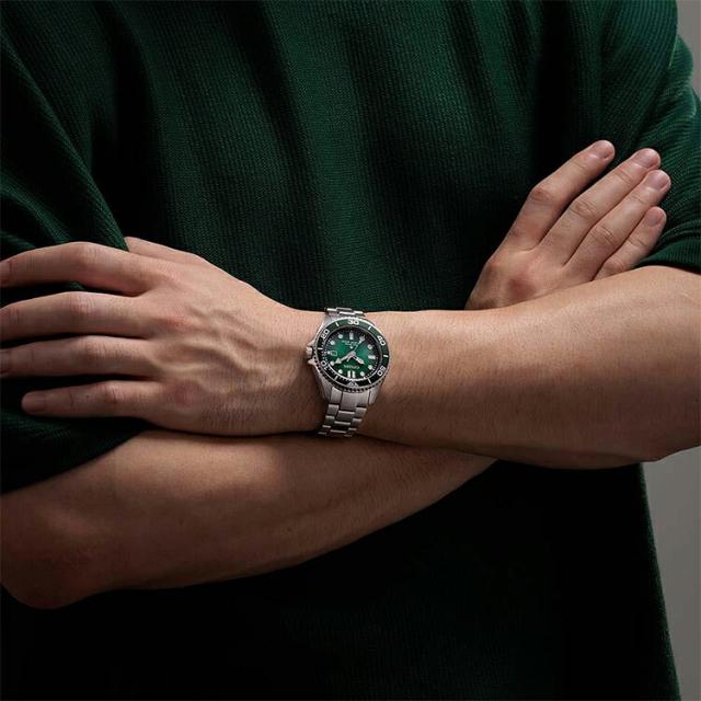 シチズン CITIZEN PROMASTER（プロマスター） MARINEシリーズ 光発電エコ・ドライブ ダイバー200m BN0269-50W_8