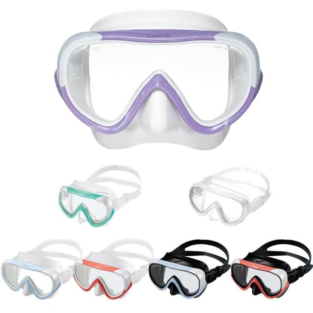 2025 新色 [ GULL ] ガル ココ シリコン GM-1270 GM-1277 GM-1278 COCO マスク GM1270 GM1277 GM1278 ダイビング用マスク