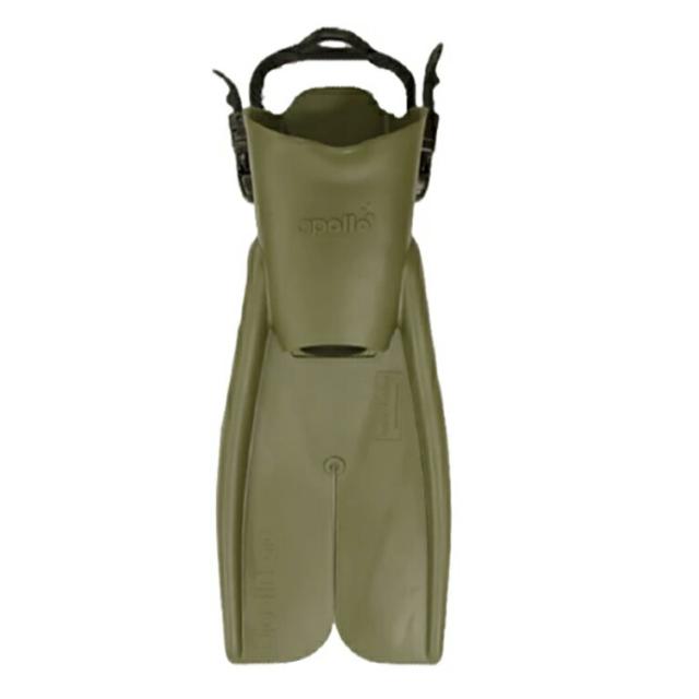 ダイビングフィン [ 日本潜水機（アポロ） ] アポロスポーツ バイオフィンプロ bio-fin pro ラバーストラップ仕様 apollo