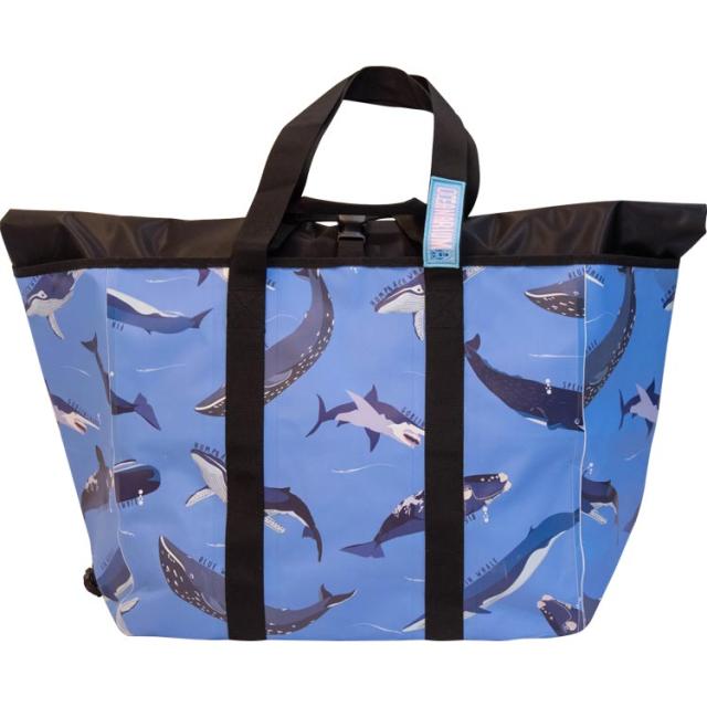 [ OCEANARIUM ] 防水バッグ 50L トートバッグ ウォーターブルーフ バッグ_7