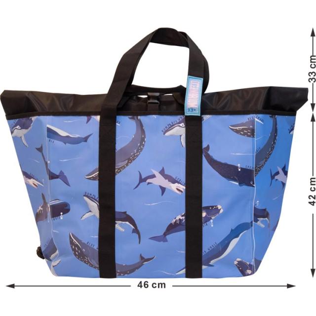 [ OCEANARIUM ] 防水バッグ 50L トートバッグ ウォーターブルーフ バッグ_11
