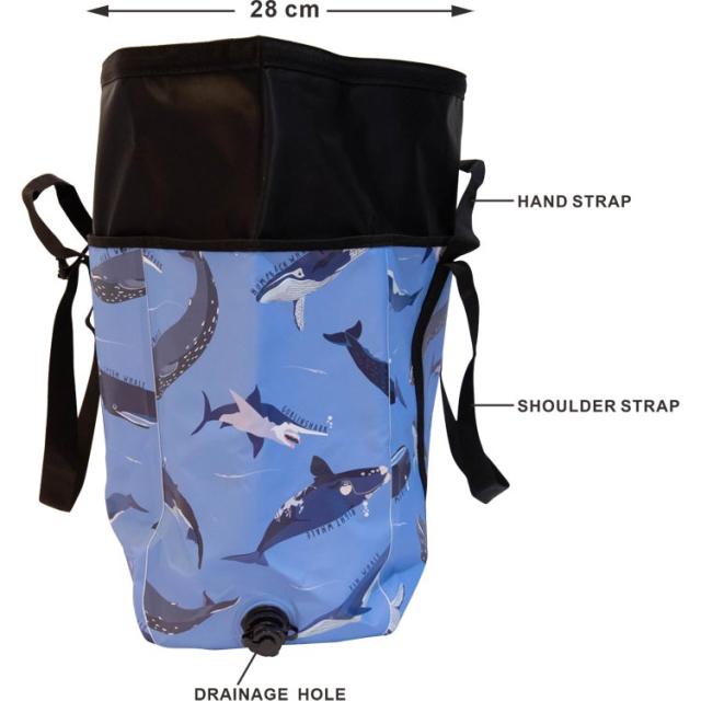 [ OCEANARIUM ] 防水バッグ 50L トートバッグ ウォーターブルーフ バッグ_12