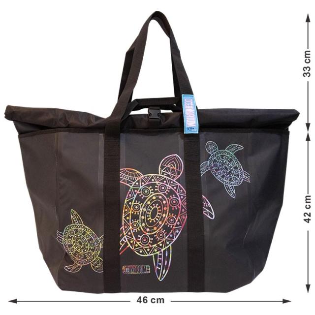 [ OCEANARIUM ] 防水バッグ 50L トートバッグ ウォーターブルーフ バッグ_13