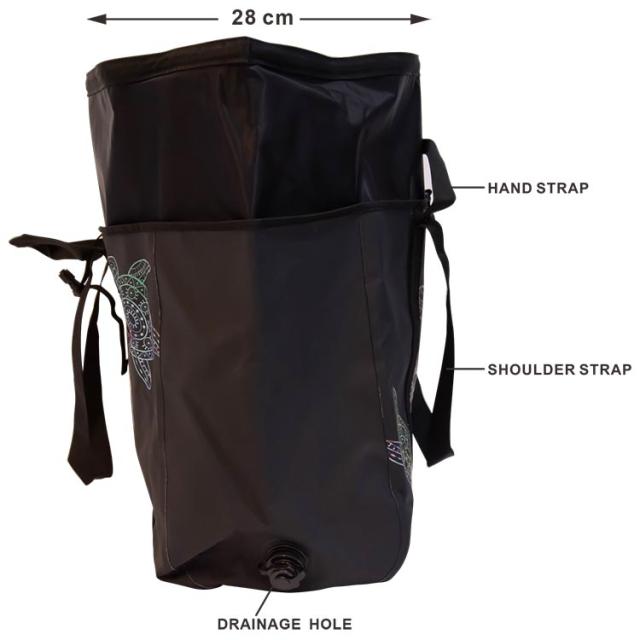 [ OCEANARIUM ] 防水バッグ 50L トートバッグ ウォーターブルーフ バッグ_14