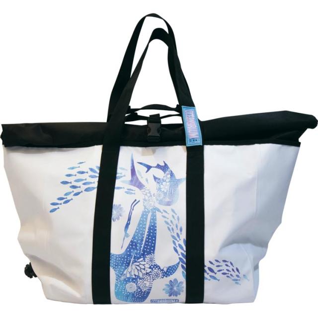 [ OCEANARIUM ] 防水バッグ 50L トートバッグ ウォーターブルーフ バッグ_9