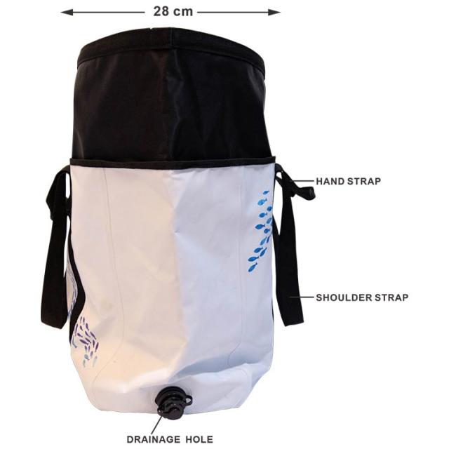 [ OCEANARIUM ] 防水バッグ 50L トートバッグ ウォーターブルーフ バッグ_16