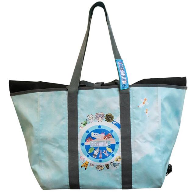 [ OCEANARIUM ] 防水バッグ 50L トートバッグ ウォーターブルーフ バッグ_10