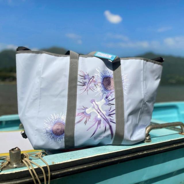[ OCEANARIUM ] 防水バッグ 50L トートバッグ ウォーターブルーフ バッグ_4