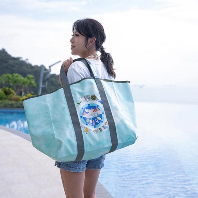[ OCEANARIUM ] 防水バッグ 50L トートバッグ ウォーターブルーフ バッグ_6