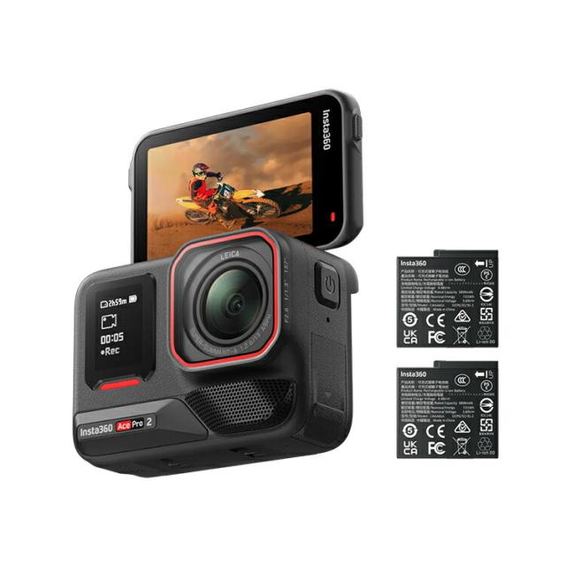 [ Insta360 ] Ace Pro2 デュアルバッテリーキット CINSBBGA-DB アクションカメラ インスタ360