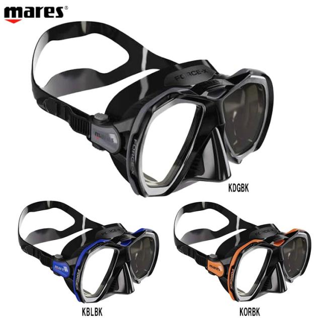 [ マレス ] フォースーX mares FORCE-X 411083