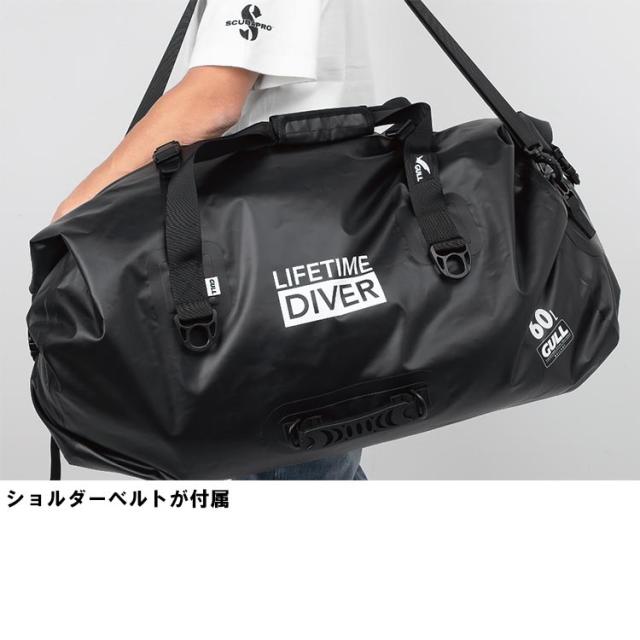 [ GULL ] GB-7153A ウォータープロテクト ダッフルバッグ Mサイズ WATER PROTECT DUFFEL BAG M GB7153A_2
