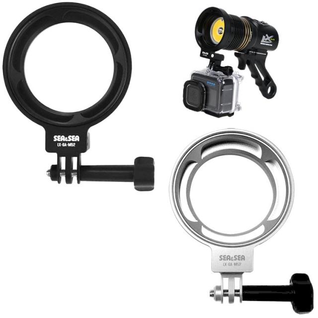 [ SEA＆SEA ] シーアンドシー LX アクションカムアダプター