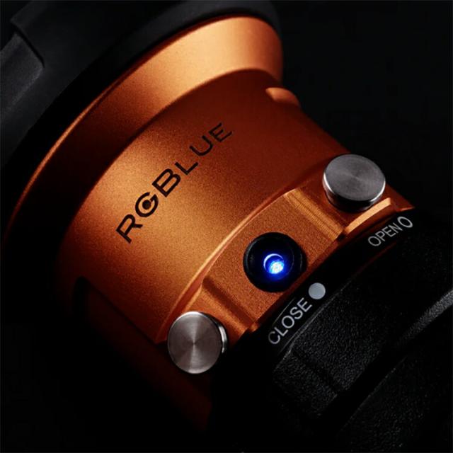 RGBLUE RGBS-S5 エスファイブ スポットライト ダイビング 水中ライト LEDライト ダイビングライト アールジーブルー 水中撮影 水中カメラ 水中ビデオ ビデオライト_2