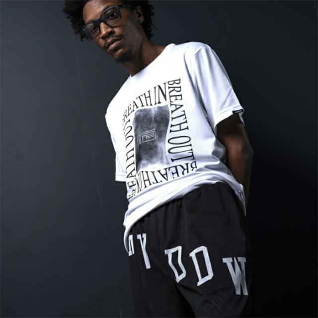 [ reversal ] リバーサル rvddw PERFORMANCE DRY TEE T751 BK