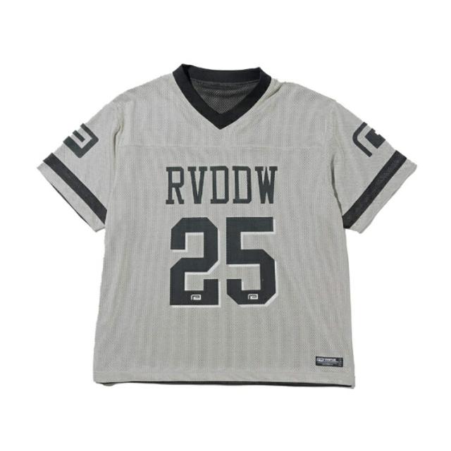 [ reversal ] リバーサル rvddw REVERSIBLE MESH GAME SHIRTS rv25ss054